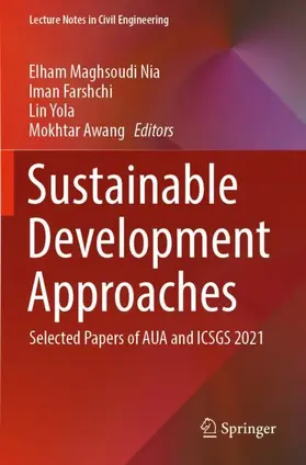 Nia / Awang / Farshchi |  Sustainable Development Approaches | Buch |  Sack Fachmedien