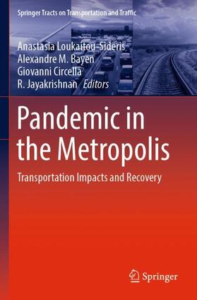 Loukaitou-Sideris / Jayakrishnan / Bayen |  Pandemic in the Metropolis | Buch |  Sack Fachmedien