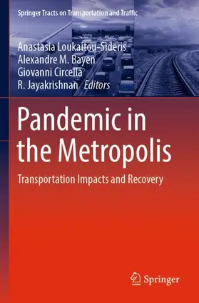 Loukaitou-Sideris / Jayakrishnan / Bayen |  Pandemic in the Metropolis | Buch |  Sack Fachmedien