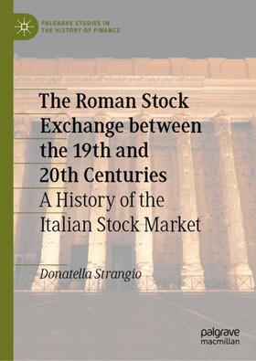 Strangio |  The Roman Stock Exchange between the 19th and 20th Centuries | Buch |  Sack Fachmedien