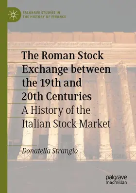 Strangio |  The Roman Stock Exchange between the 19th and 20th Centuries | Buch |  Sack Fachmedien