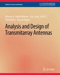 Abdelrahman / Nayeri / Yang |  Analysis and Design of Transmitarray Antennas | Buch |  Sack Fachmedien