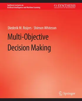 Whiteson / Roijers |  Multi-Objective Decision Making | Buch |  Sack Fachmedien