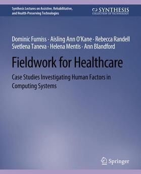 Furniss / Taneva / Blandford |  Fieldwork for Healthcare | Buch |  Sack Fachmedien