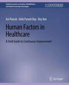 Parush |  Human Factors in Healthcare | Buch |  Sack Fachmedien
