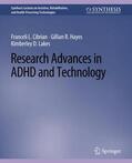 Cibrian / Lakes / Hayes |  Research Advances in ADHD and Technology | Buch |  Sack Fachmedien
