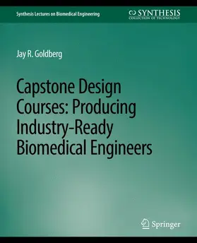 Goldberg |  Capstone Design Courses | Buch |  Sack Fachmedien