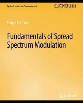Ziemer |  Fundamentals of Spread Spectrum Modulation | Buch |  Sack Fachmedien