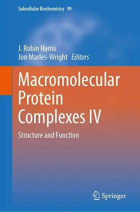 Marles-Wright / Harris |  Macromolecular Protein Complexes IV | Buch |  Sack Fachmedien