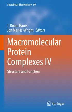 Harris / Marles-Wright |  Macromolecular Protein Complexes IV | eBook | Sack Fachmedien