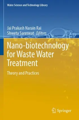 Saraswat / Rai |  Nano-biotechnology for Waste Water Treatment | Buch |  Sack Fachmedien
