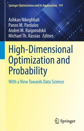 Nikeghbali / Rassias / Pardalos |  High-Dimensional Optimization and Probability | Buch |  Sack Fachmedien