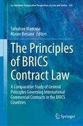 Bussani / Mancuso |  The Principles of BRICS Contract Law | Buch |  Sack Fachmedien