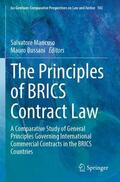 Bussani / Mancuso |  The Principles of BRICS Contract Law | Buch |  Sack Fachmedien