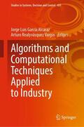 Realyvásquez Vargas / García Alcaraz |  Algorithms and Computational Techniques Applied to Industry | Buch |  Sack Fachmedien