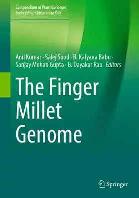 Kumar / Sood / Rao | The Finger Millet Genome | Buch | 978-3-031-00867-2 | sack.de