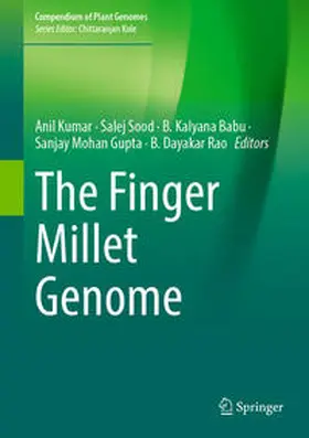 Kumar / Sood / Babu | The Finger Millet Genome | E-Book | sack.de