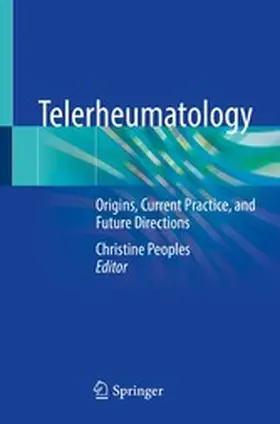 Peoples |  Telerheumatology | eBook | Sack Fachmedien