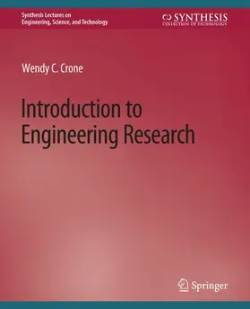 Crone |  Introduction to Engineering Research | Buch |  Sack Fachmedien