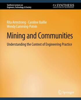 Armstrong / Cumming-Potvin / Baillie |  Mining and Communities | Buch |  Sack Fachmedien