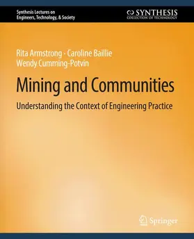 Armstrong / Cumming-Potvin / Baillie |  Mining and Communities | Buch |  Sack Fachmedien