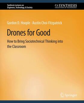 Choi-Fitzpatrick / Hoople |  Drones for Good | Buch |  Sack Fachmedien