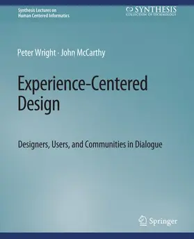 McCarthy / Wright |  Experience-Centered Design | Buch |  Sack Fachmedien