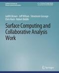 Brown / Wilson / Gossage |  Surface Computing and Collaborative Analysis Work | Buch |  Sack Fachmedien