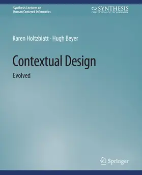 Beyer / Holtzblatt | Contextual Design | Buch | 978-3-031-01079-8 | sack.de