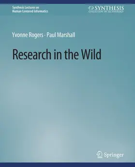 Marshall / Rogers |  Research in the Wild | Buch |  Sack Fachmedien