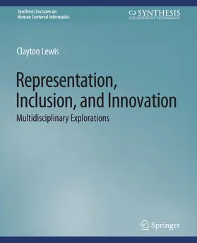 Lewis | Representation, Inclusion, and Innovation | Buch | 978-3-031-01093-4 | sack.de