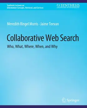 Teevan / Morris |  Collaborative Web Search | Buch |  Sack Fachmedien