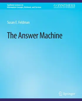 Feldman |  The Answer Machine | Buch |  Sack Fachmedien