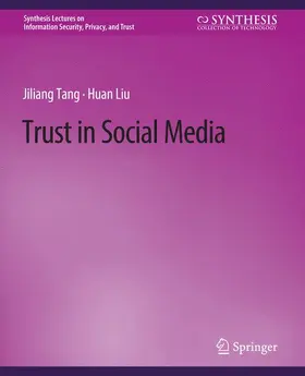 Liu / Tang |  Trust in Social Media | Buch |  Sack Fachmedien