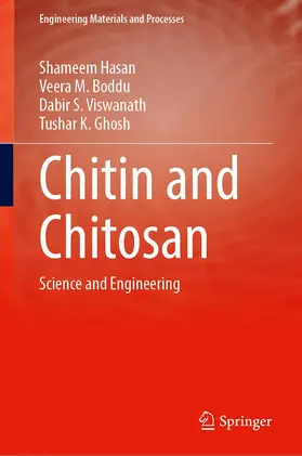 Hasan / Ghosh / Boddu |  Chitin and Chitosan | Buch |  Sack Fachmedien