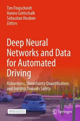 Mo |  Deep Neural Networks and Data for Automated Driving | Buch |  Sack Fachmedien