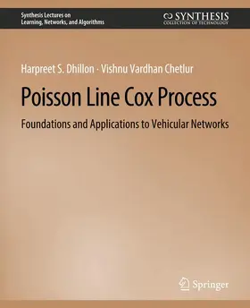 Chetlur / Dhillon |  Poisson Line Cox Process | Buch |  Sack Fachmedien