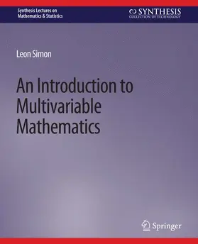 Simon |  An Introduction to Multivariable Mathematics | Buch |  Sack Fachmedien