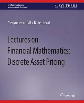 Kercheval / Anderson |  Lectures on Financial Mathematics | Buch |  Sack Fachmedien