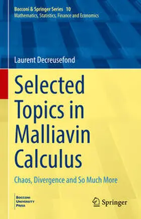 Decreusefond | Selected Topics in Malliavin Calculus | E-Book | sack.de