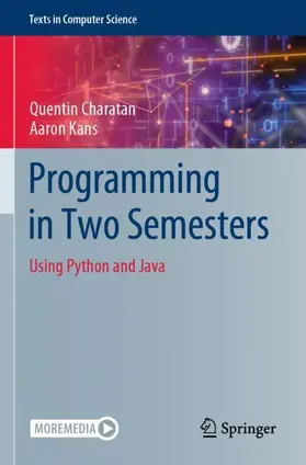 Charatan / Kans |  Programming in Two Semesters | Buch |  Sack Fachmedien