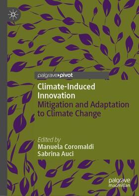 Auci / Coromaldi |  Climate-Induced Innovation | Buch |  Sack Fachmedien
