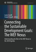 Vergalli / Cavalli |  Connecting the Sustainable Development Goals: The WEF Nexus | Buch |  Sack Fachmedien
