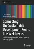 Vergalli / Cavalli |  Connecting the Sustainable Development Goals: The WEF Nexus | Buch |  Sack Fachmedien
