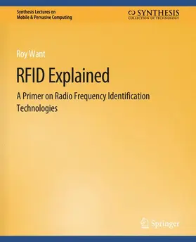 Want |  RFID Explained | Buch |  Sack Fachmedien