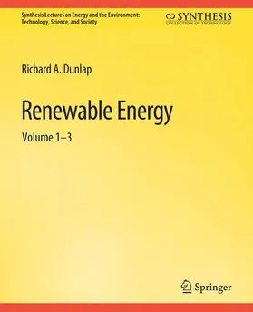 Dunlap |  Renewable Energy | Buch |  Sack Fachmedien