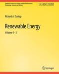 Dunlap |  Renewable Energy | Buch |  Sack Fachmedien