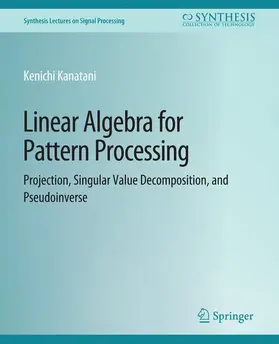 Kanatani |  Linear Algebra for Pattern Processing | Buch |  Sack Fachmedien