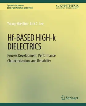 Kim / Lee |  Hf-Based High-k Dielectrics | Buch |  Sack Fachmedien