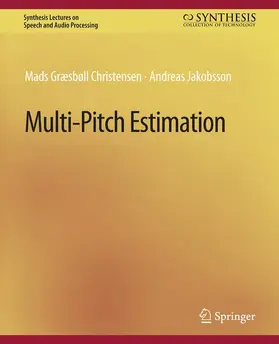 Jakobsson / Christensen |  Multi-Pitch Estimation | Buch |  Sack Fachmedien